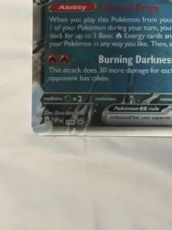 Jumbo Charizard Ex Card SVP 196 / PAF 054/091 - Image 3