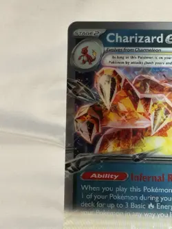 Jumbo Charizard Ex Card SVP 196 / PAF 054/091 - Image 4