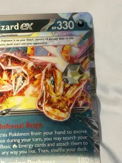 Jumbo Charizard Ex Card SVP 196 / PAF 054/091 - Image 5