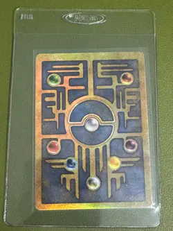 Ancient Mew Promo Pokemon Card 2000 Movie Black Star Holo - Image 2
