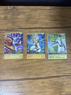 Dragon Ball Explosive Impact Trading Card Normal Card Included Used - Image 1
