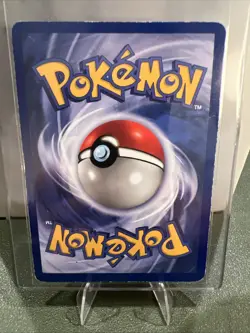Pokemon Gengar 5/62 Fossil Holo Unlimited Holo Rare 80 HP English Card - Image 2