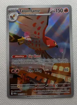 Talonflame 91/88 Illustration Rare Card - Pokemon Perfect Order Pokemon TCG - Image 1