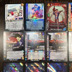 46x UFS Universal Fighting System CCG TCG Card Lot Mortal Mega Foils Demo P R - Image 2