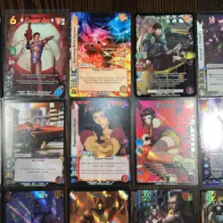 46x UFS Universal Fighting System CCG TCG Card Lot Mortal Mega Foils Demo P R - Image 3