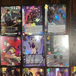 46x UFS Universal Fighting System CCG TCG Card Lot Mortal Mega Foils Demo P R - Image 4