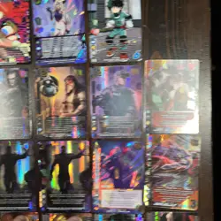 46x UFS Universal Fighting System CCG TCG Card Lot Mortal Mega Foils Demo P R - Image 5