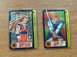 Dragon Ball Card Carddass 1993 Individual Sale Collectible Used - Image 2