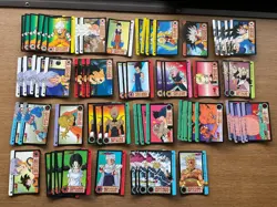 Dragon Ball Card Carddass 1993 Individual Sale Collectible Used - Image 5