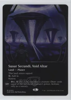 Extended Art Borderless Susur Secundi Void Altar Foil Magic EOE #0284 - Image 1