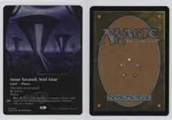 Extended Art Borderless Susur Secundi Void Altar Foil Magic EOE #0284 - Image 3
