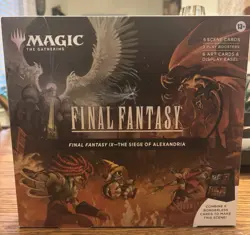 MTG- Final Fantasy Scene Box Lot (2) Siege of Alexandria + Camp Comrades - Image 2