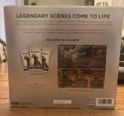MTG- Final Fantasy Scene Box Lot (2) Siege of Alexandria + Camp Comrades - Image 3