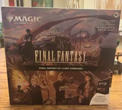 MTG- Final Fantasy Scene Box Lot (2) Siege of Alexandria + Camp Comrades - Image 4