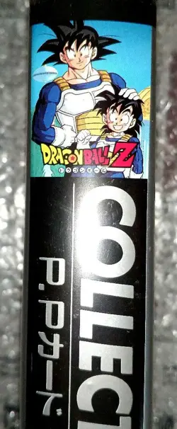 Dragon Ball Amada Collection Card Case Vegeta Trunks Goku Used - Image 2