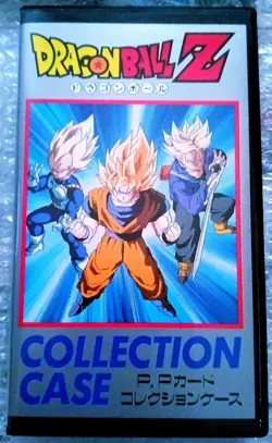 Dragon Ball Amada Collection Card Case Vegeta Trunks Goku Used - Image 3