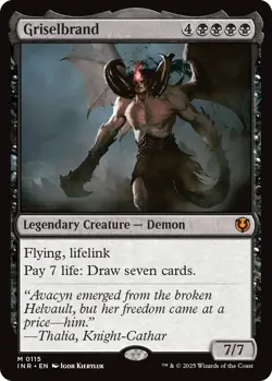 Griselbrand Innistrad Remastered - Near Mint Foil - Image 1