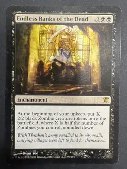 MTG Endless Ranks of the Dead x1 Innistrad Regular LP - Image 1