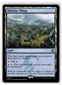 Mistrise Village 261 Tarkir: Dragonstorm NM - Image 1
