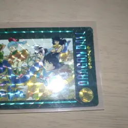 Dragon Ball Carddass Visual Adventure 169 Sky Holiday Collectible Card - Image 3