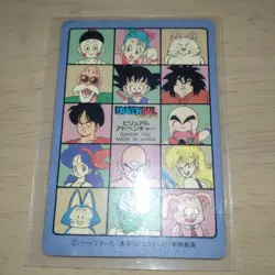 Dragon Ball Carddass Visual Adventure 169 Sky Holiday Collectible Card - Image 4