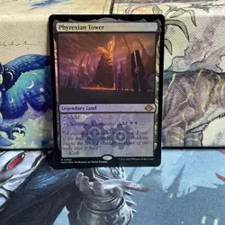 Phyrexian Tower #0303 Modern Horizons 3 FOIL NM - Image 1