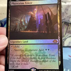 Phyrexian Tower #0303 Modern Horizons 3 FOIL NM - Image 3