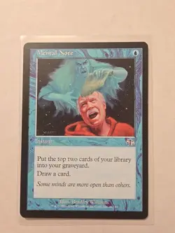 Mental Note - Judgment - LP - Common - Instant - Image 1