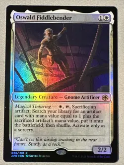 MTG / Oswald Fiddlebender / AFR / #28 / FOIL / Rare / NM - Image 1