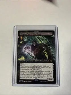 MTG Moseo, Vein's New Dean (Extended Art) Secrets of Strixhaven Regular - Image 1
