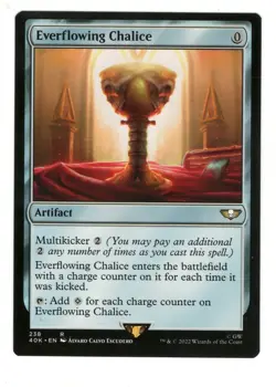 MTG Everflowing Chalice Universes Beyond Warhammer 40k Magic The Gathering TCG - Image 1