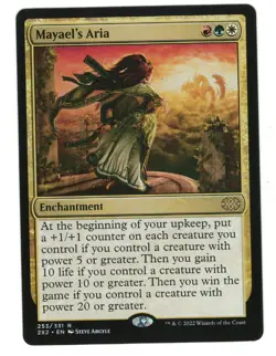 MTG Mayael's Aria Double Masters 2022 Magic The Gathering TCG - Image 1