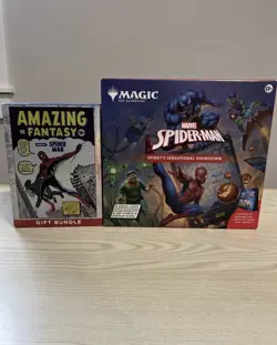 Magic The Gathering Marvel's Spider-Man - Bundle: Gift Edition + Scene Box - Image 1