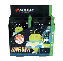 Magic the Gathering Unfinity Collector Booster Box Factory Sealed English - Image 1