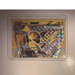 The Pokemon Company Raichu BREAK 50/162 BREAKthrough Holo Rare English 130 HP - Image 1
