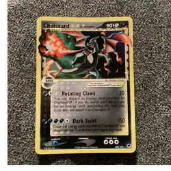 Charizard Star Delta Species Ultra Rare 100/101 90HP 2006 Nintendo Pokemon Card - Image 1