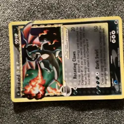 Charizard Star Delta Species Ultra Rare 100/101 90HP 2006 Nintendo Pokemon Card - Image 3
