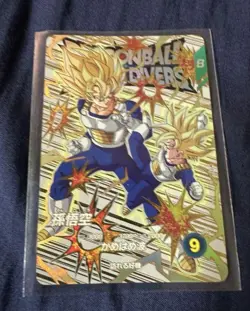 Dragon Ball Super Divers EX4-006 Parallel Porunga DA Collectible Card Rare Used - Image 3