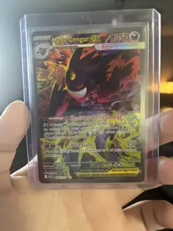 Pokemon TCG Mega Gengar EX 284/217 SIR Ascended Heroes English CLEAN - Image 1
