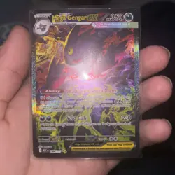 Pokemon TCG Mega Gengar EX 284/217 SIR Ascended Heroes English CLEAN - Image 4