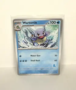 Pokemon TCG Wartortle My First Battle - Image 1