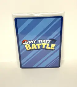 Pokemon TCG Wartortle My First Battle - Image 2