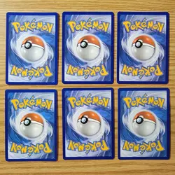 Pokemon TCG Full Art Holo Trainer Supporter Lot 6 Cheren, Hassel, And More - Image 2