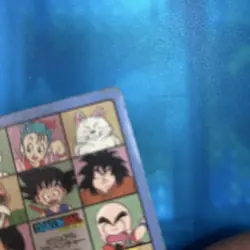 Dragon Ball Carddass Visual Adventure 44 Shinryu Goku Prism Card Used - Image 4