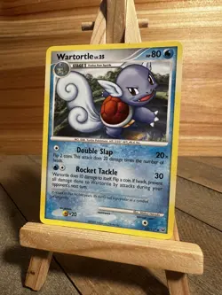 Pokemon Platinum Uncommon Wartortle #65/127 Lightly played - Image 1