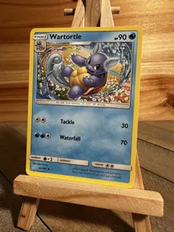 Pokemon SM - Team Up Uncommon Wartortle #24/181 LP/NM - Image 1