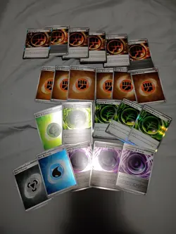 Pokemon - TCG Trading Cards - Energy Lot 22 Cards Holo/Rev - Image 1