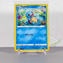 Pokemon TCG Card - Squirtle 15/78 Common | 2022 Pokemon Go | NM/Mint - Image 1