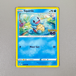 Pokemon TCG Card - Squirtle 15/78 Common | 2022 Pokemon Go | NM/Mint - Image 2