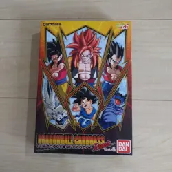Dragon Ball Carddass Vol 4 Collectible Card Set 80 Cards Holo Special New - Image 1